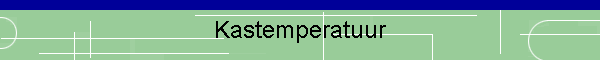 Kastemperatuur