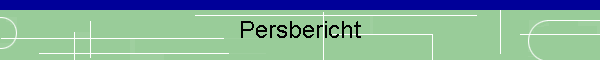 Persbericht